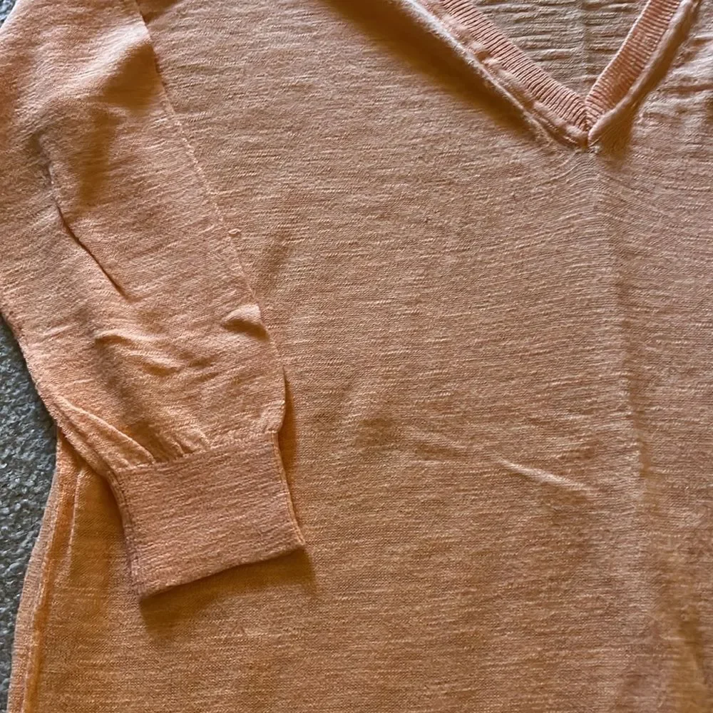 Jcrew v-neck sweater
